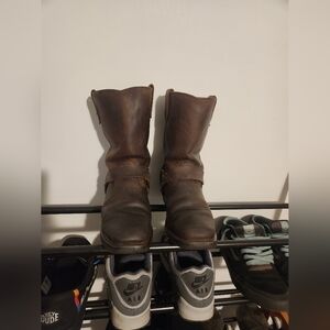 Mens Dingo Harness Boots